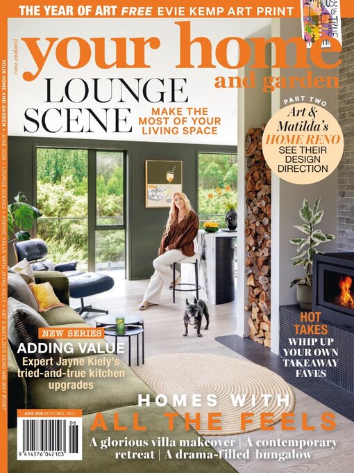 Cover image for Your Home and Garden